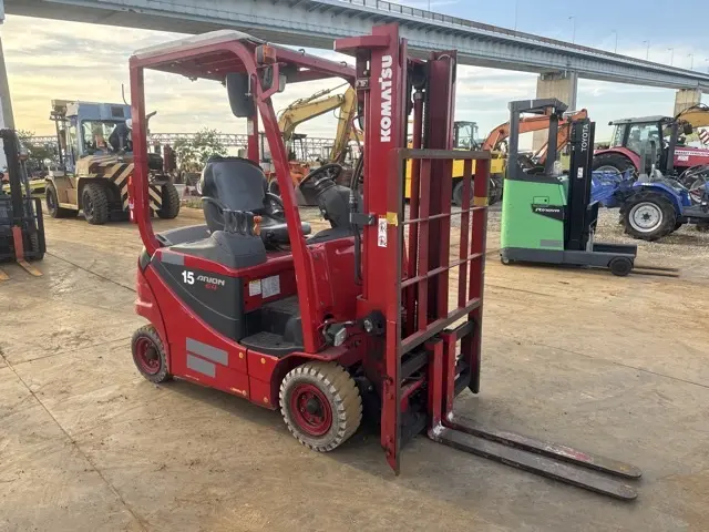 Xe nâng điện No.14017 - 2