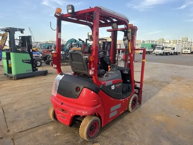 Xe nâng điện No.14017 - 3