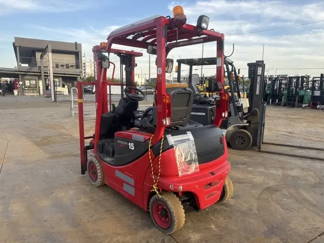 Xe nâng điện No.14017 - 4