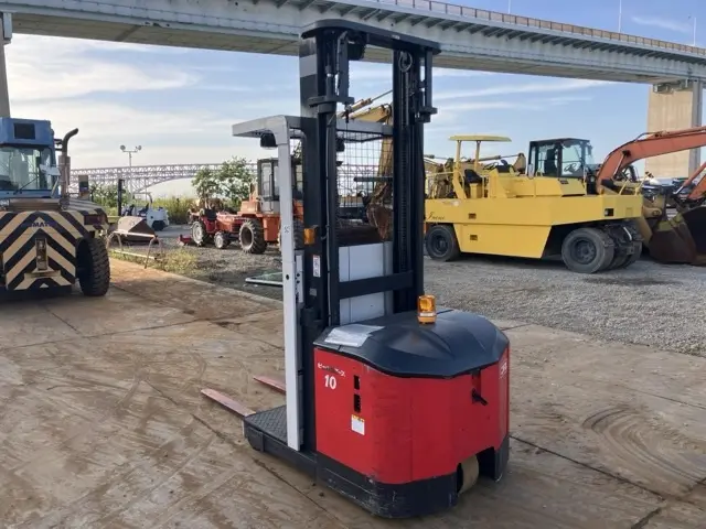 Xe nâng điện No.14028 - 4