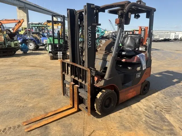 Xe nâng điện No.15009