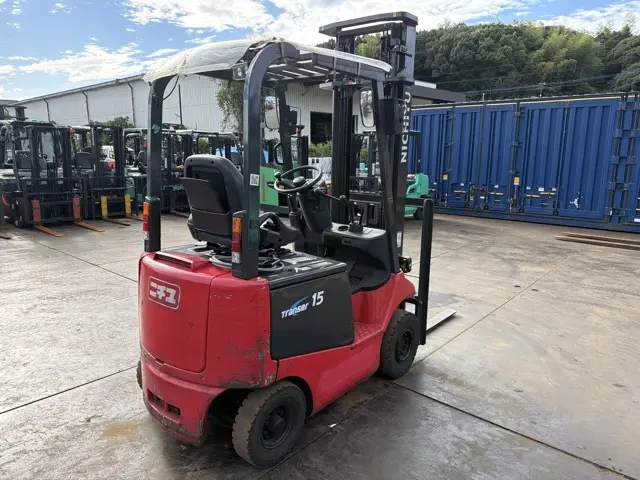 Xe nâng điện No.24003 - 3