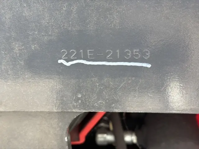 Xe nâng điện No.24003 - 6