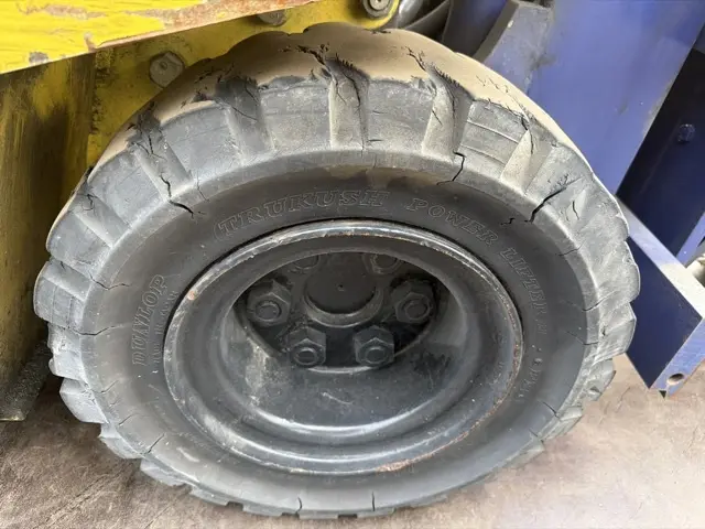 Xe nâng điện No.25801 - 10