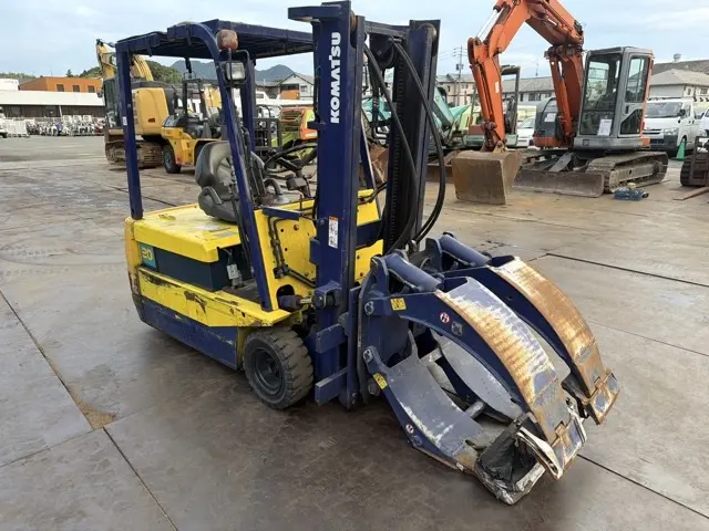 Xe nâng điện No.25801 - 2