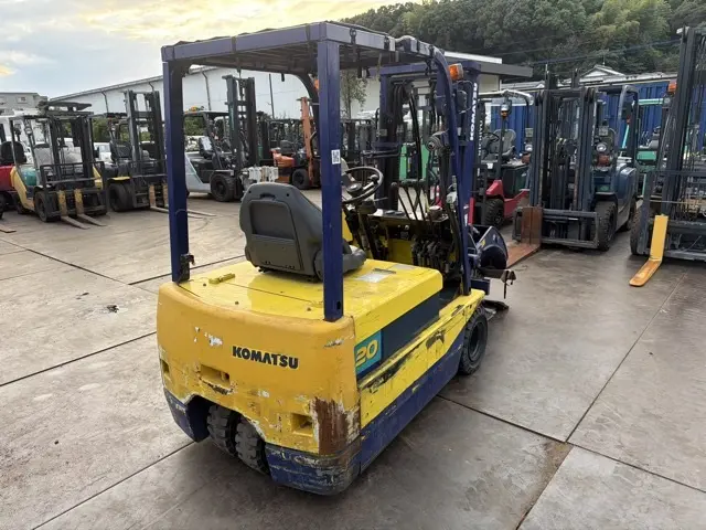 Xe nâng điện No.25801 - 3