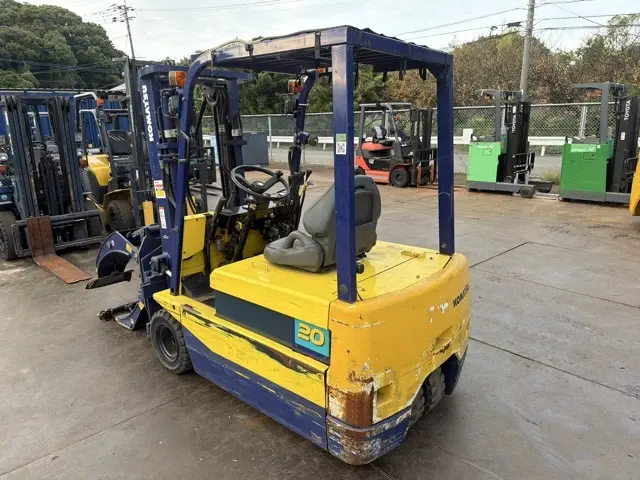 Xe nâng điện No.25801 - 4