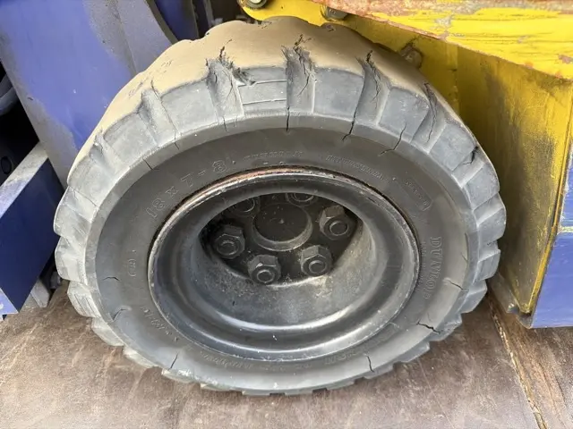 Xe nâng điện No.25801 - 8
