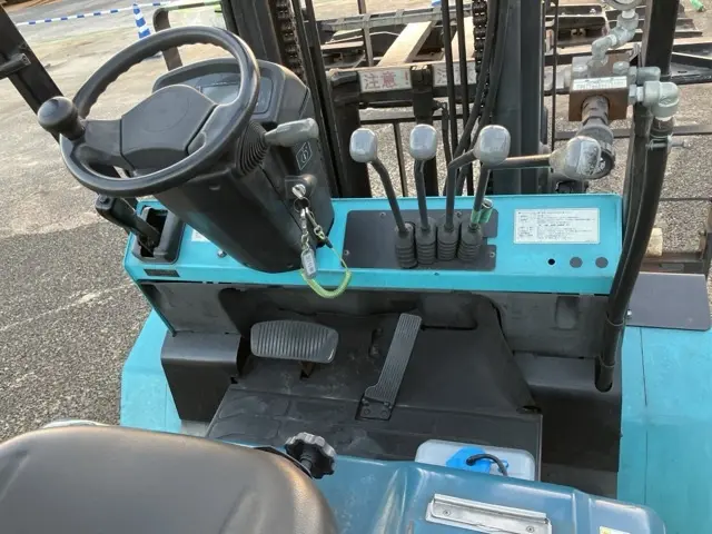 Xe nâng điện No.4007 - 19