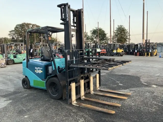 Xe nâng điện No.4007 - 2