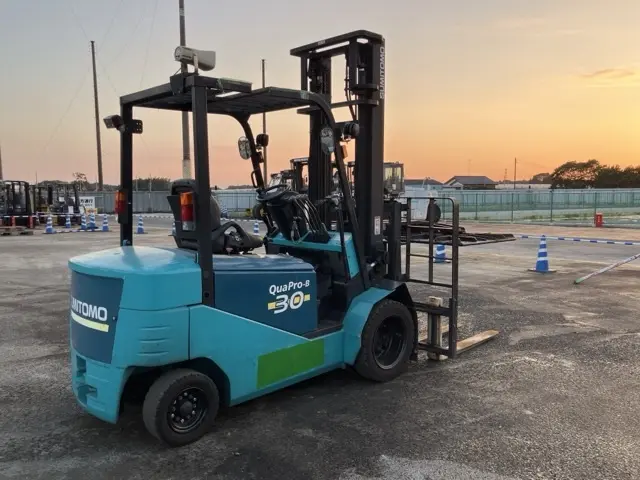 Xe nâng điện No.4007 - 3