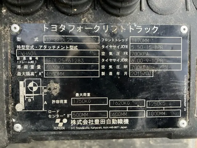 Xe nâng No.4008 - 5