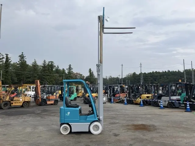 Xe nâng điện No.4018 - 17