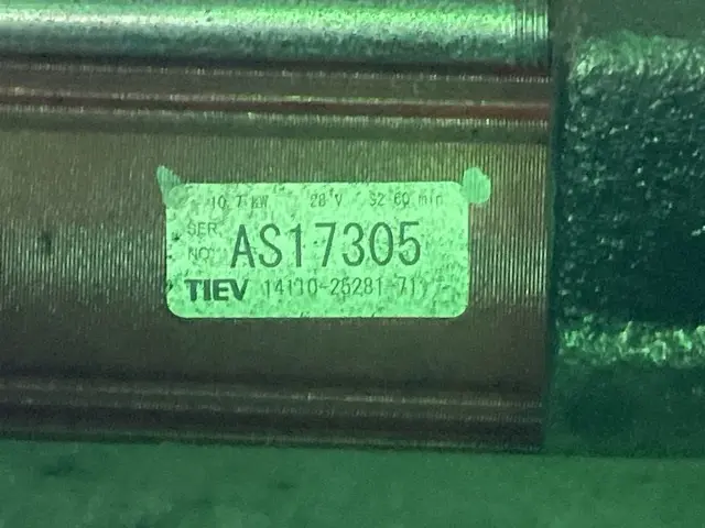 Xe nâng điện No.54001 - 21