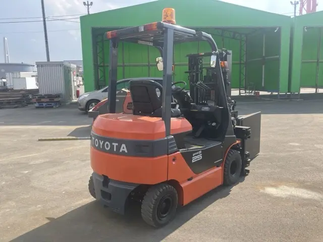 Xe nâng điện No.54001 - 3