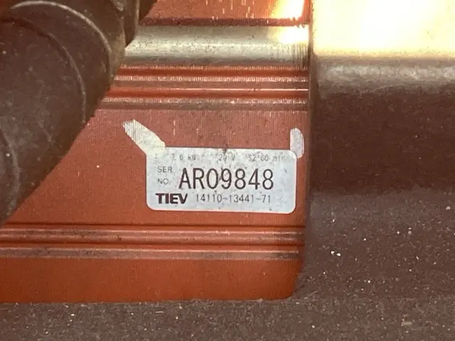 Xe nâng điện No.54005 - 22