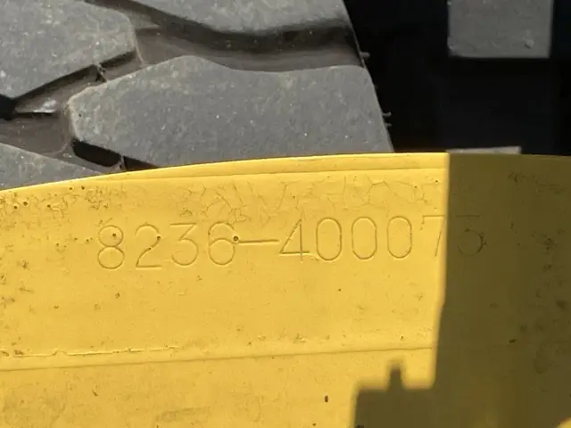 Xe nâng điện No.54008 - 6