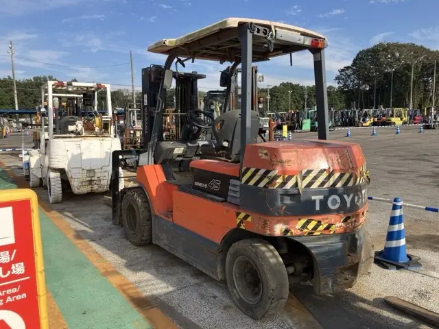 Xe nâng điện No.5806 - 4