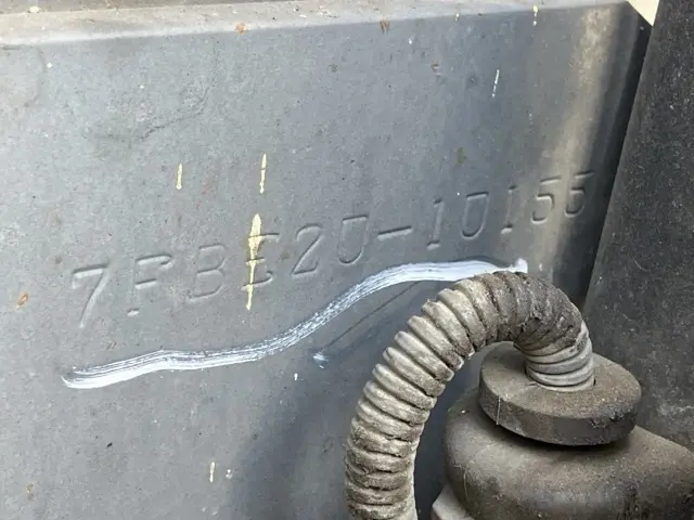 Xe nâng điện No.5813 - 9