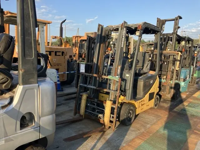 Xe nâng điện No.5816 - 12