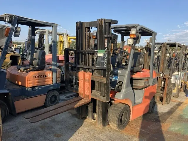 Xe nâng điện No.5817