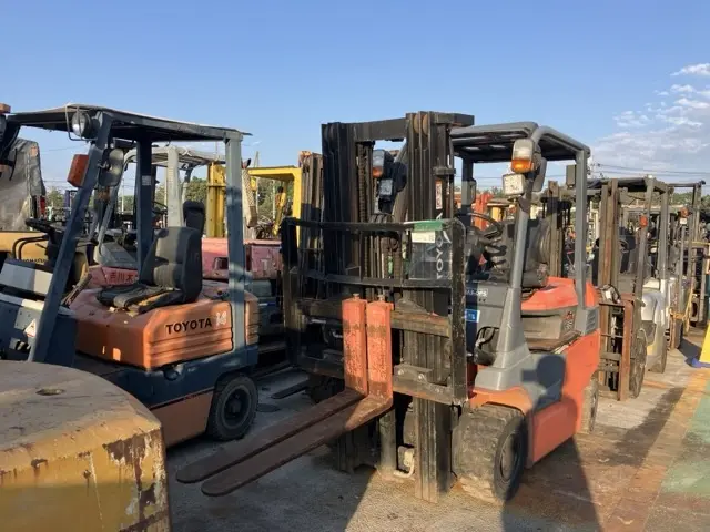 Xe nâng điện No.5817 - 12