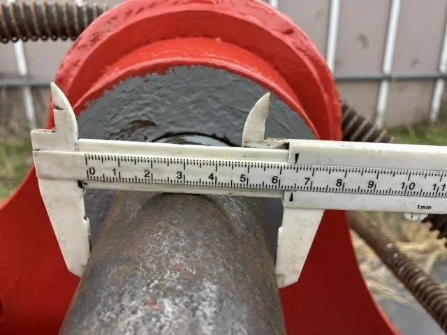 Càng kẹp thủy lực xoay No.6008 - 11