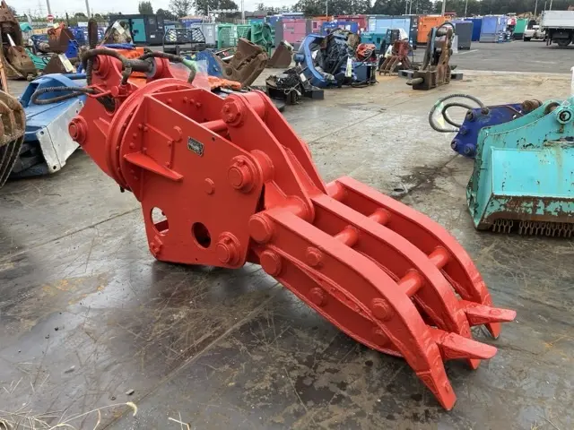 Càng kẹp thủy lực xoay No.6008 - 2