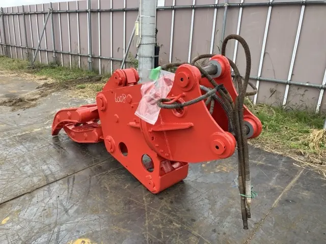 Càng kẹp thủy lực xoay No.6008 - 4