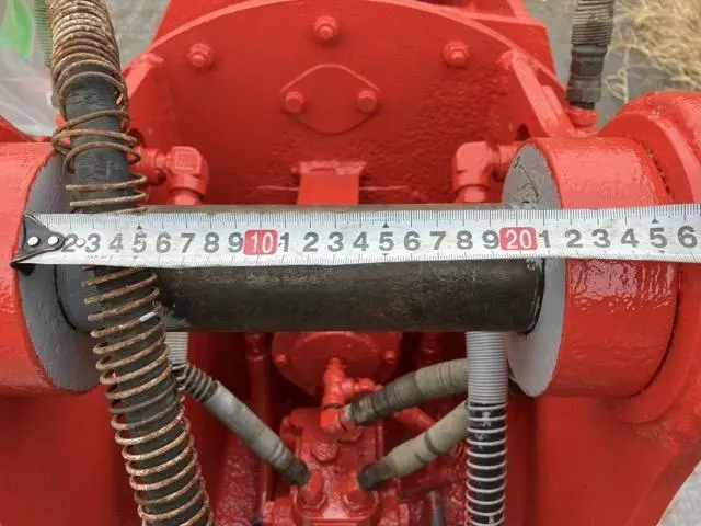 Càng kẹp thủy lực xoay No.6008 - 9