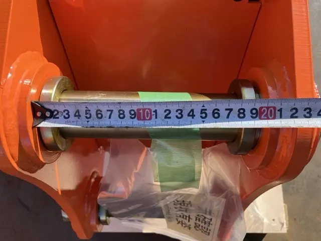 Càng kẹp thủy lực xoay No.6030 - 7