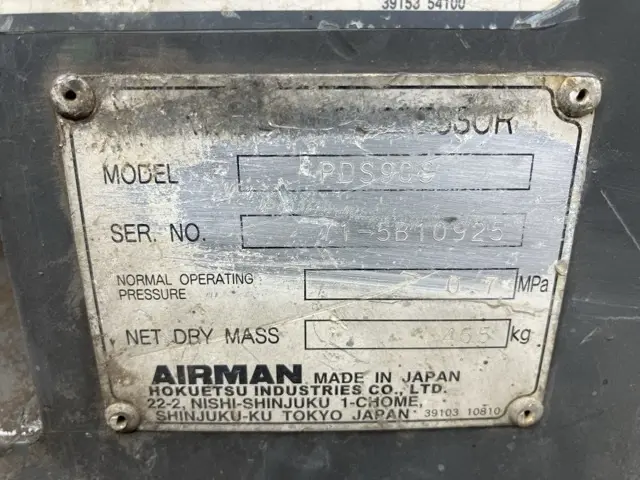 Máy nén khí No.7002 - 5