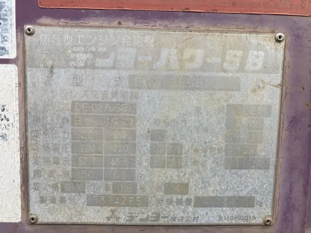 Máy phát điện No.7021 - 5