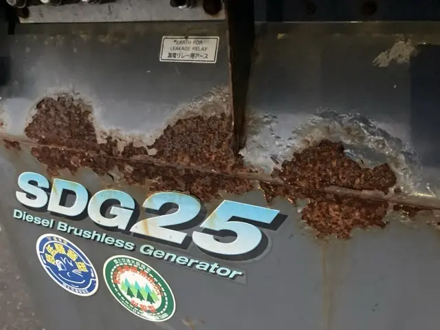 Máy phát điện No.7048 - 15