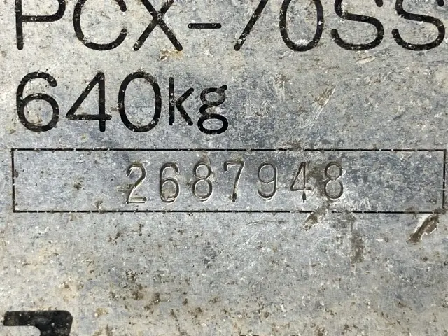 Máy phát hàn No.7059 - 6