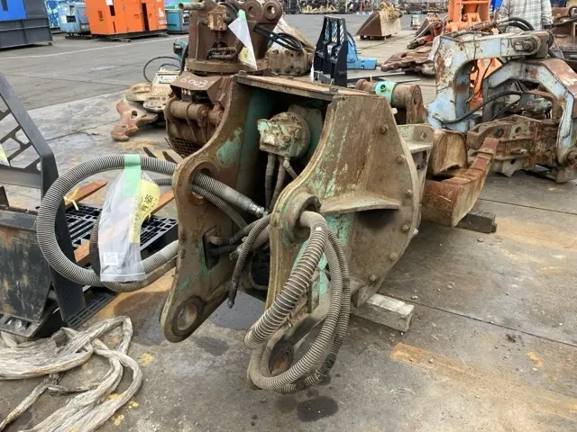 Càng kẹp thủy lực xoay No.6001 - 3