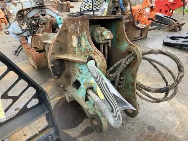 Càng kẹp thủy lực xoay No.6001 - 4