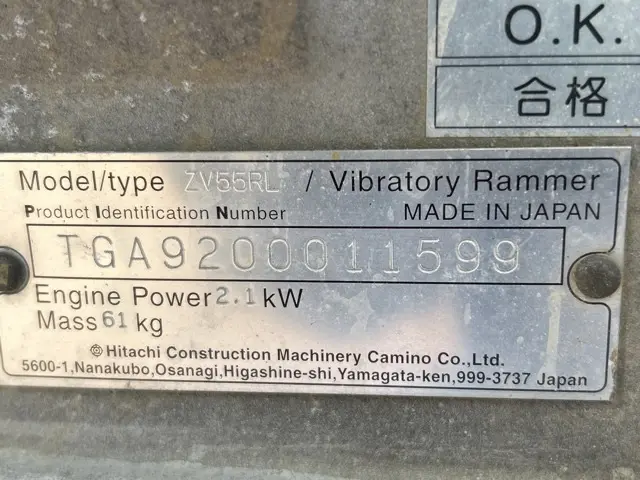 Máy đầm No.63823 - 5