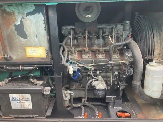 Máy phát điện No.7008 - 8