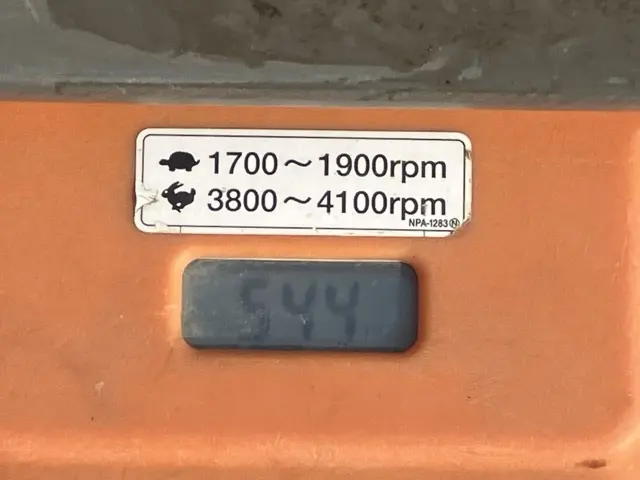 Máy đầm No.7805 - 11